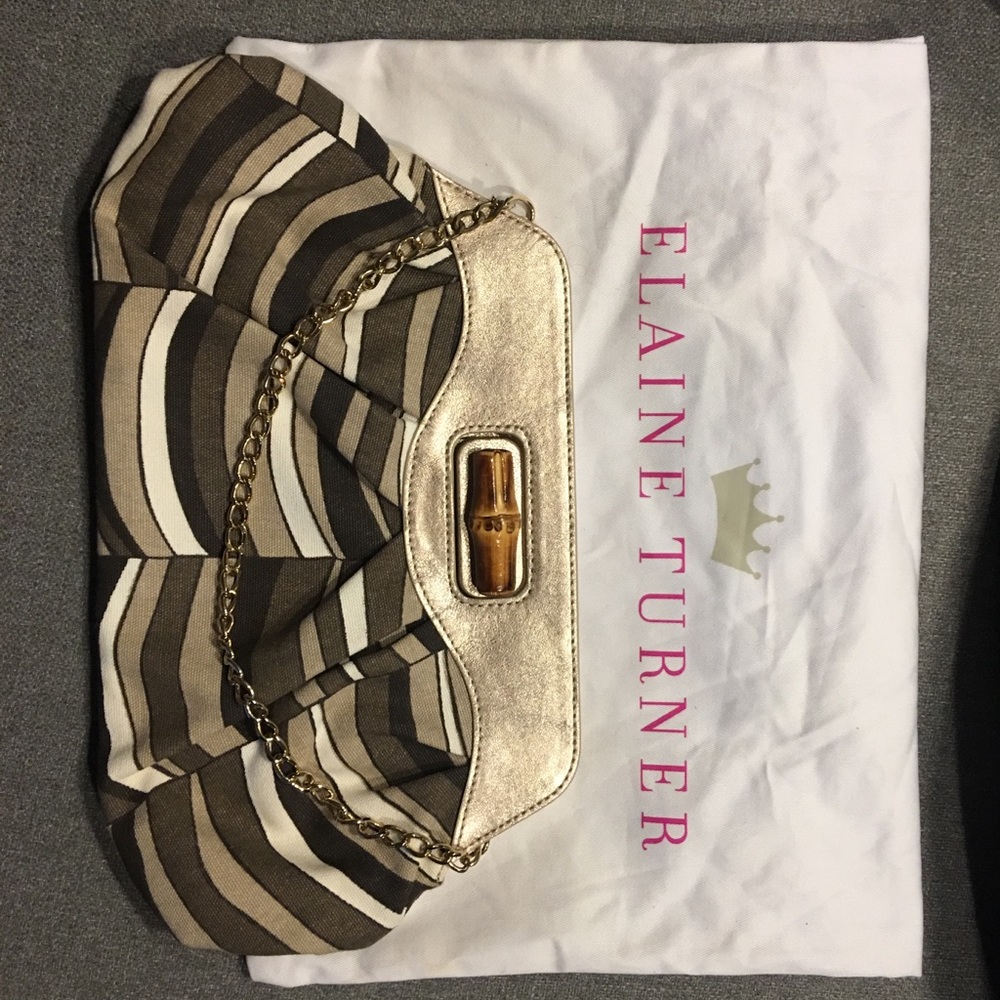 Elaine Turner clutch